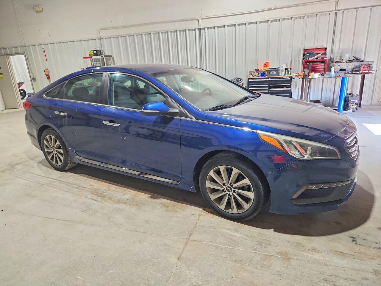 2015 HYUNDAI SONATA SPORT — снимка 4