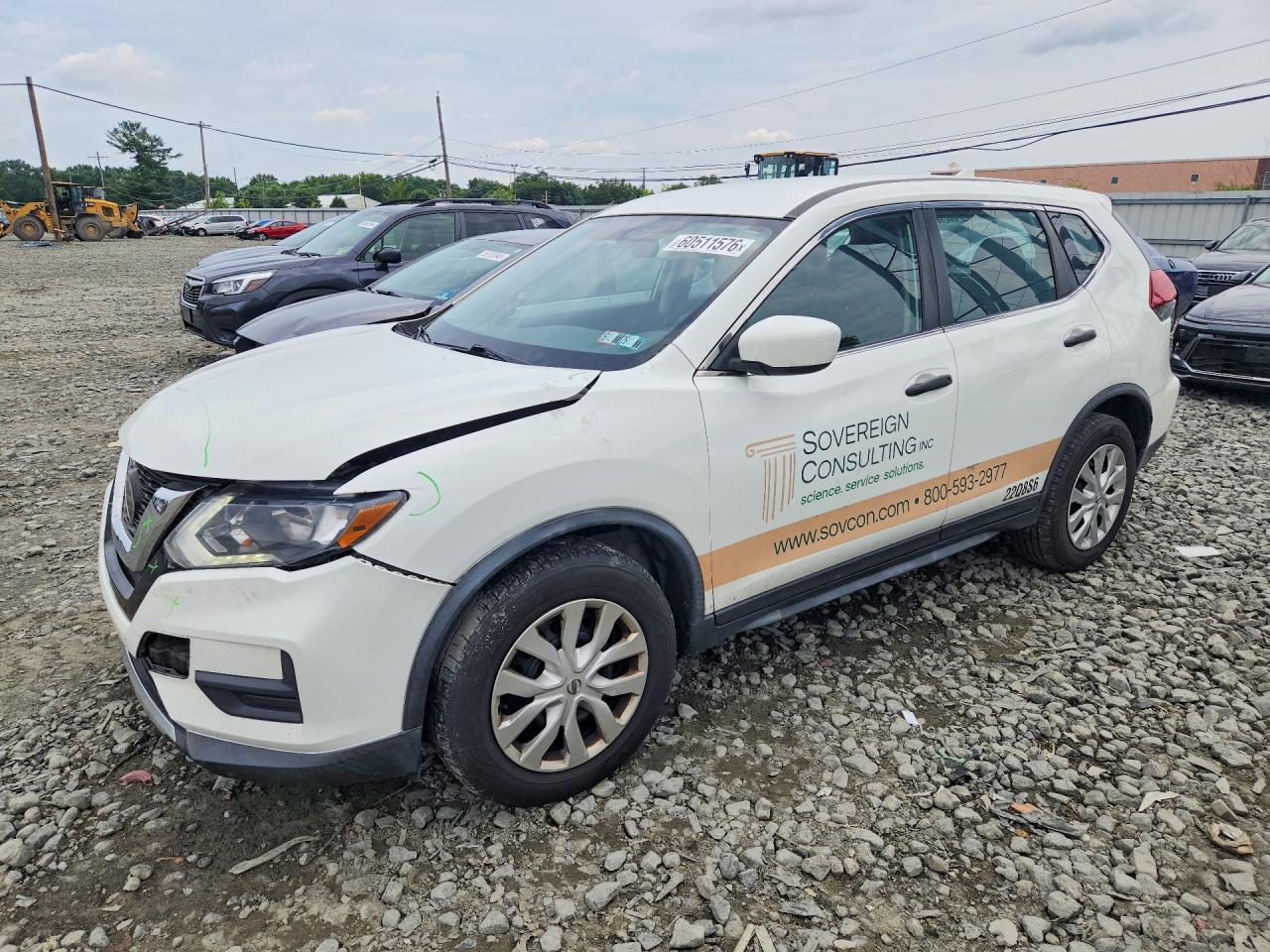 2018 NISSAN ROGUE S