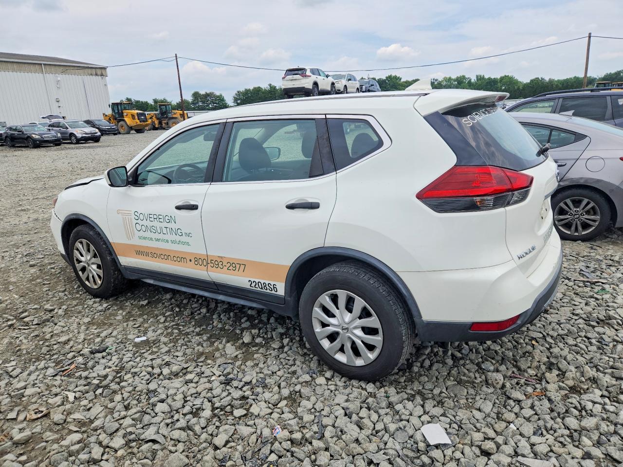 2018 NISSAN ROGUE S — снимка 2