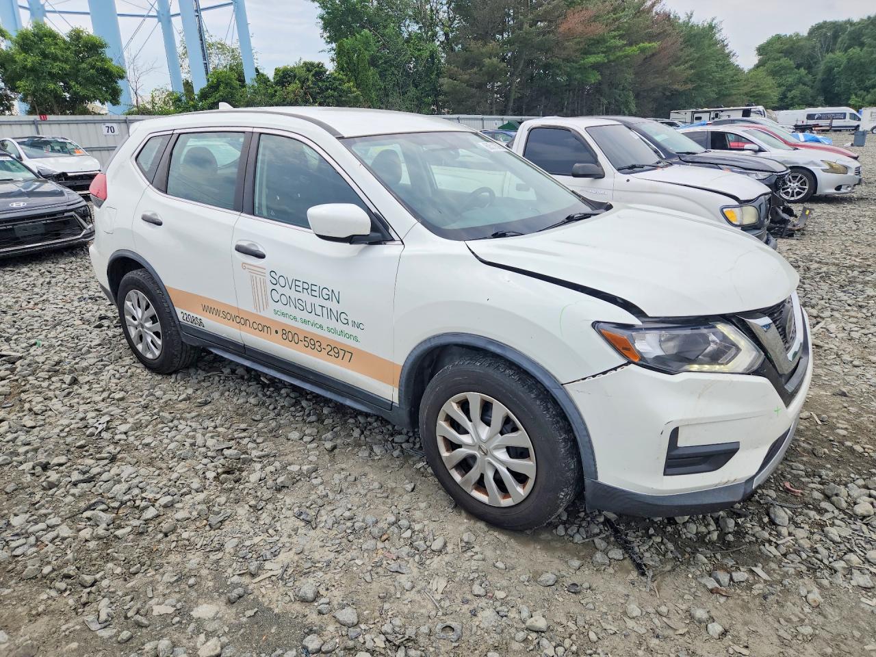 2018 NISSAN ROGUE S — снимка 4