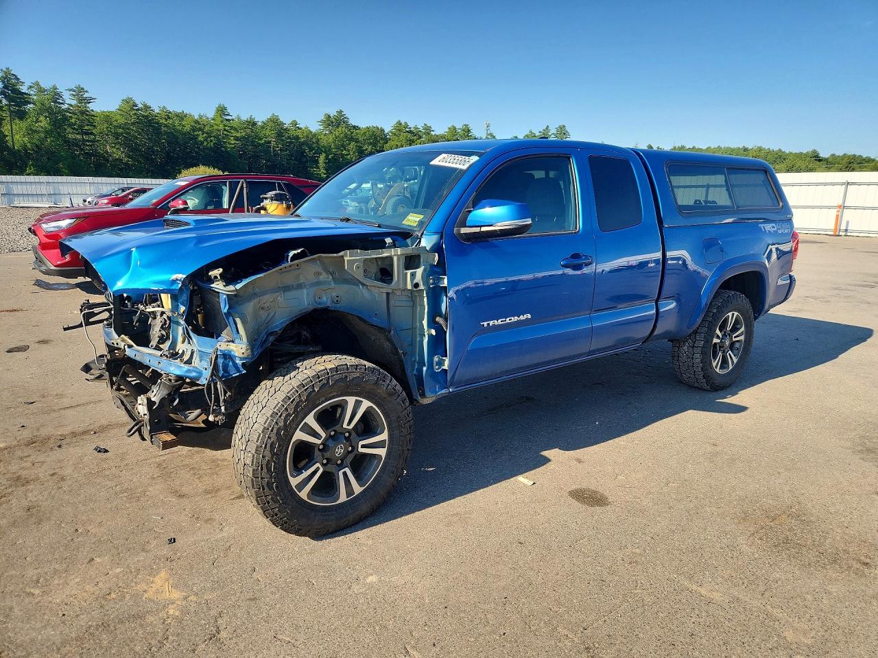 2017 TOYOTA TACOMA TRD SPORT