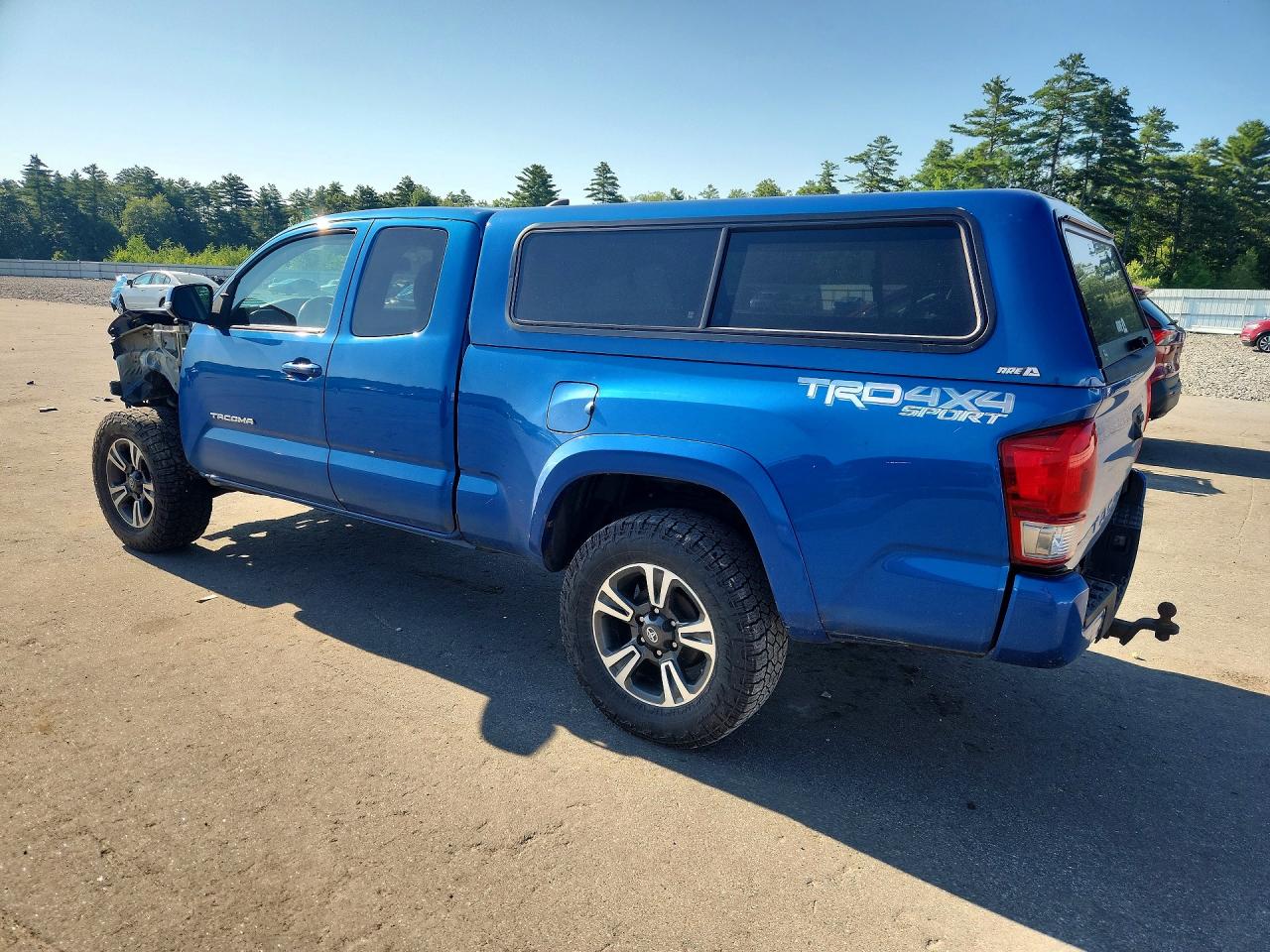 2017 TOYOTA TACOMA TRD SPORT — снимка 2
