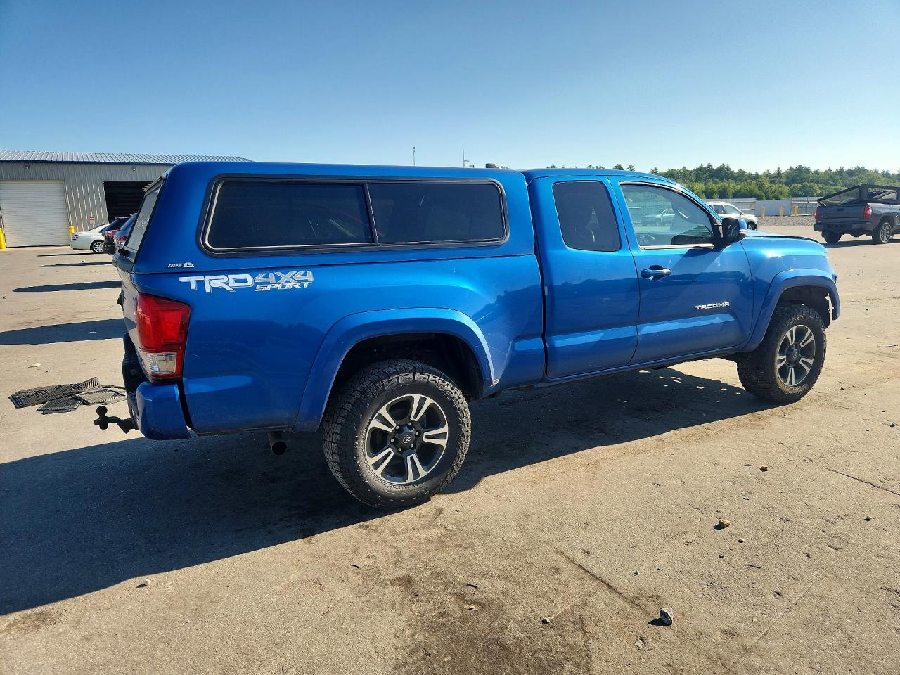 2017 TOYOTA TACOMA TRD SPORT — снимка 3