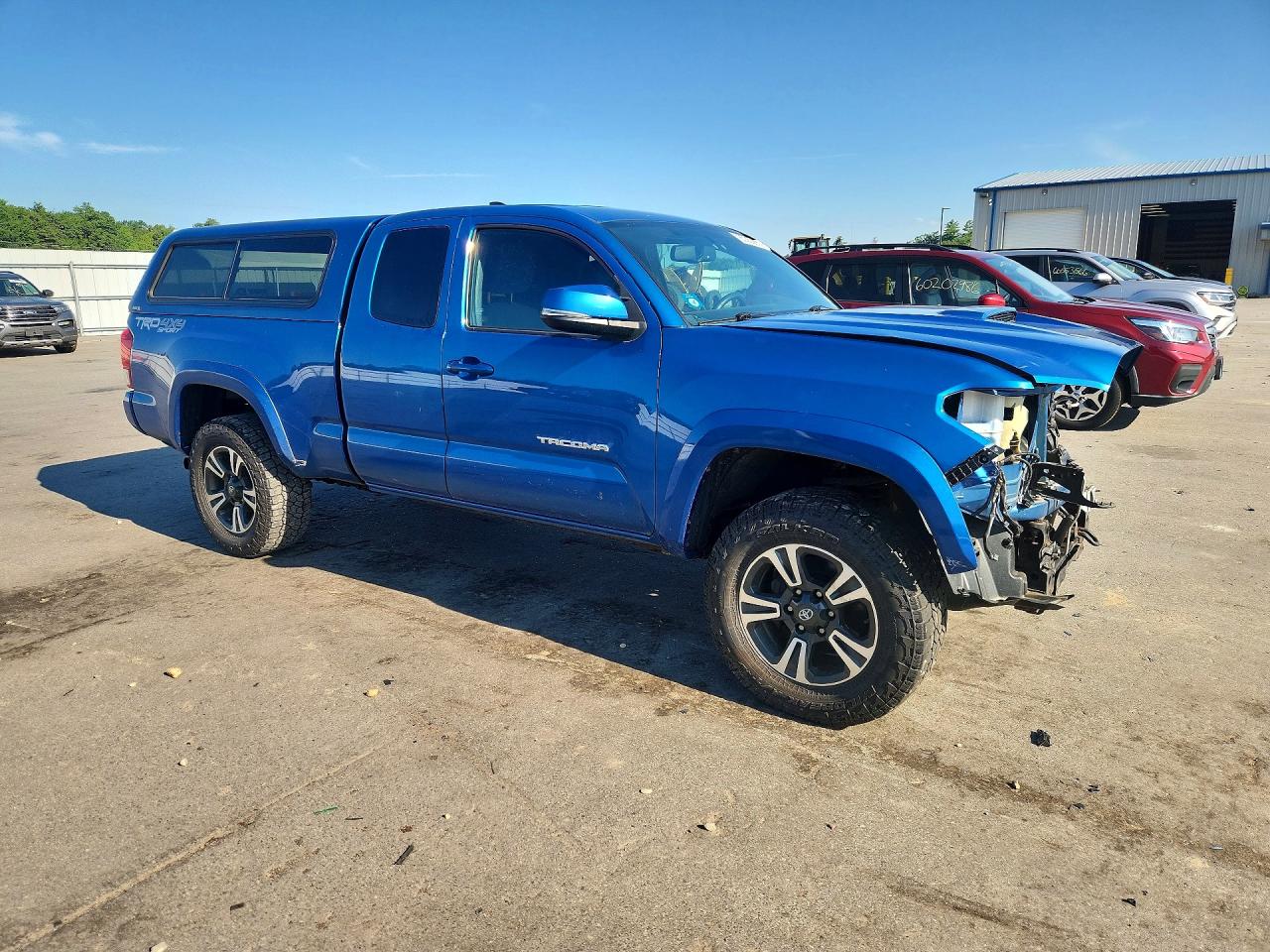 2017 TOYOTA TACOMA TRD SPORT — снимка 4