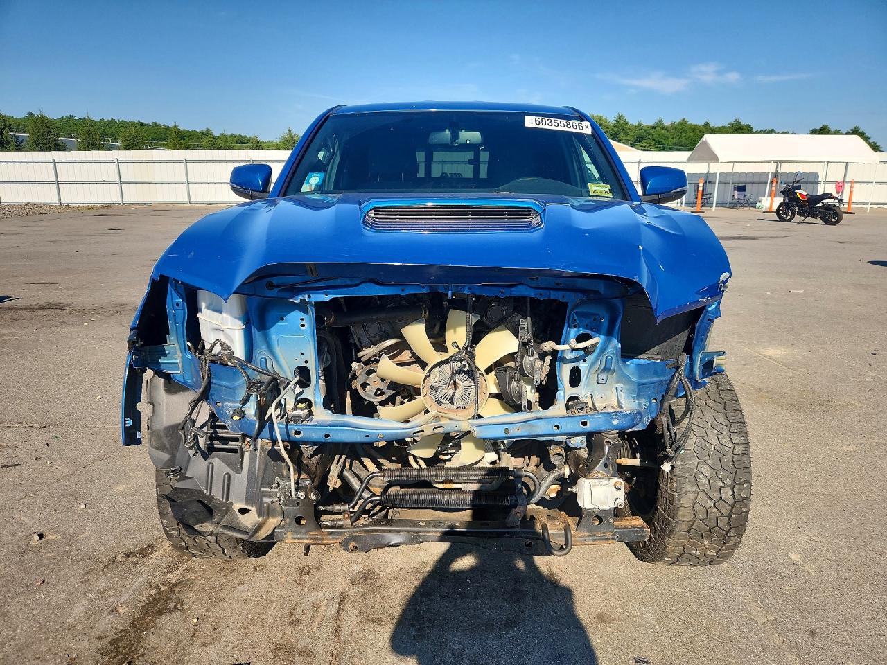 2017 TOYOTA TACOMA TRD SPORT — снимка 5