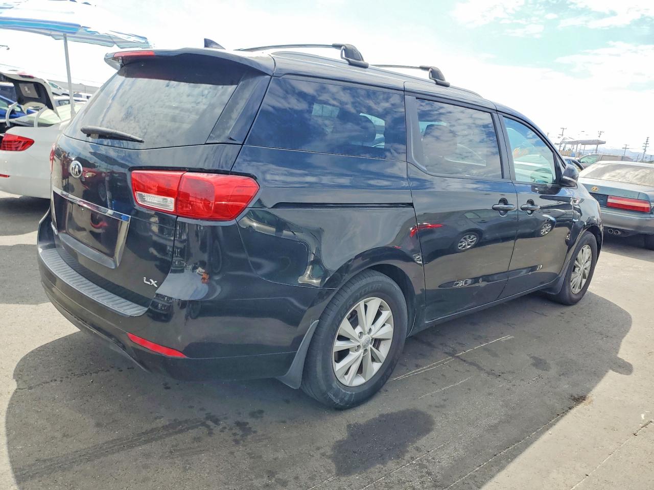 2016 KIA SEDONA LX — снимка 3