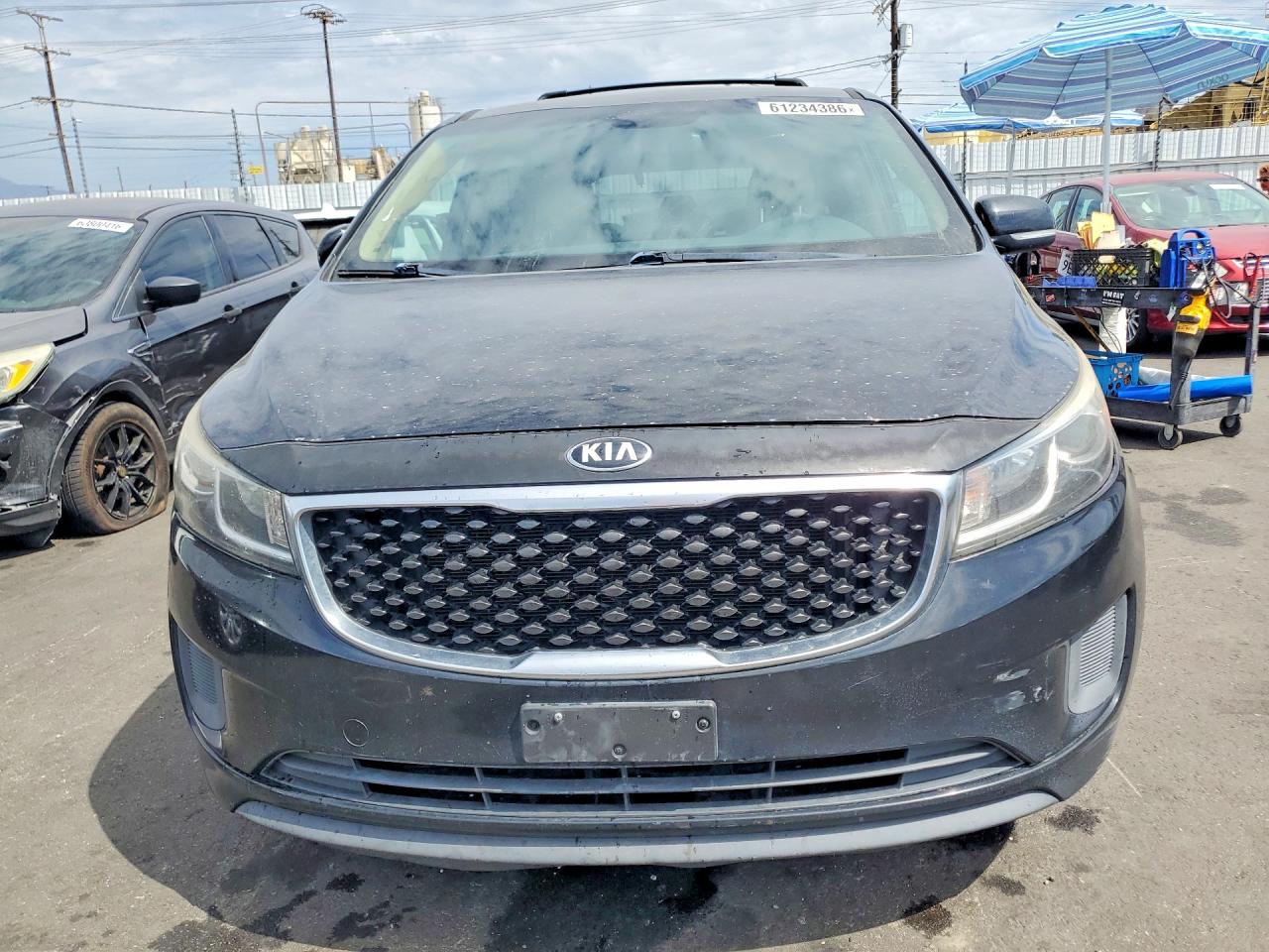 2016 KIA SEDONA LX — снимка 5