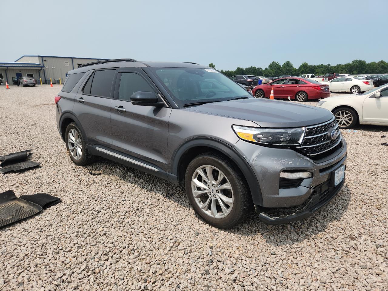 2023 FORD EXPLORER XLT — снимка 4