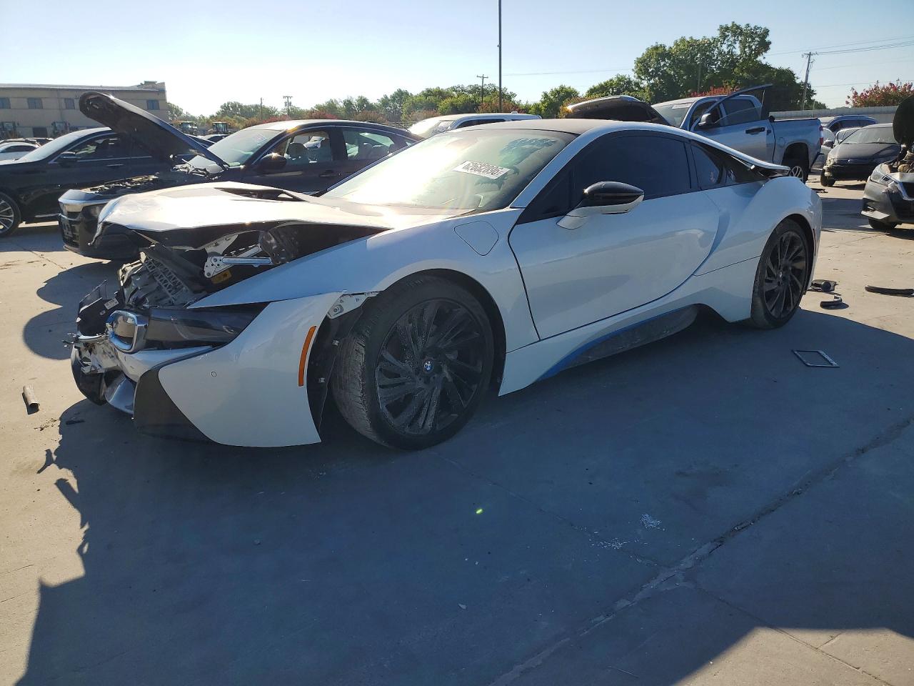 2016 BMW I8