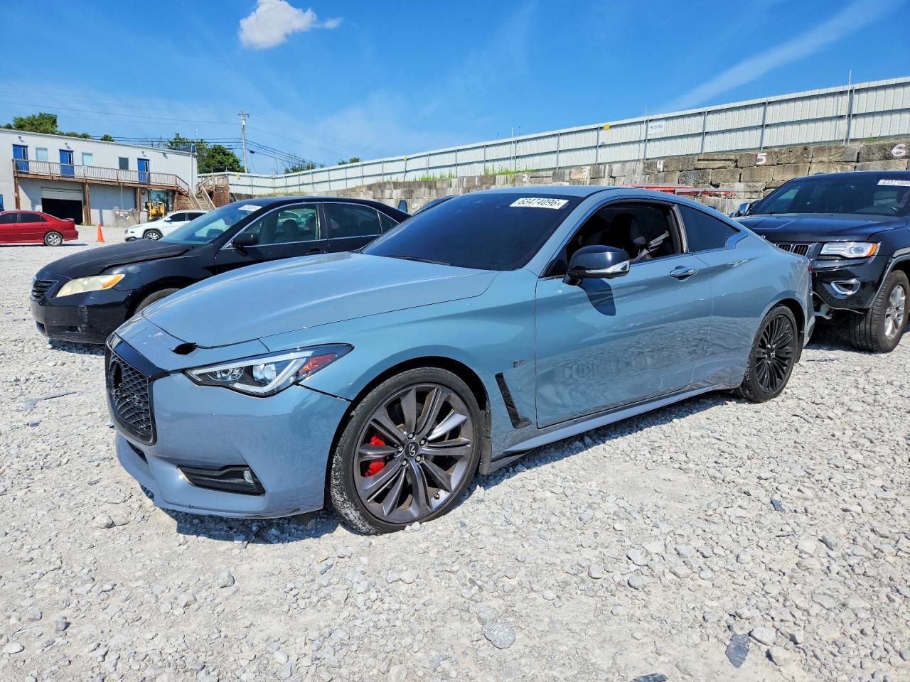 2022 INFINITI Q60 RED SPORT 400