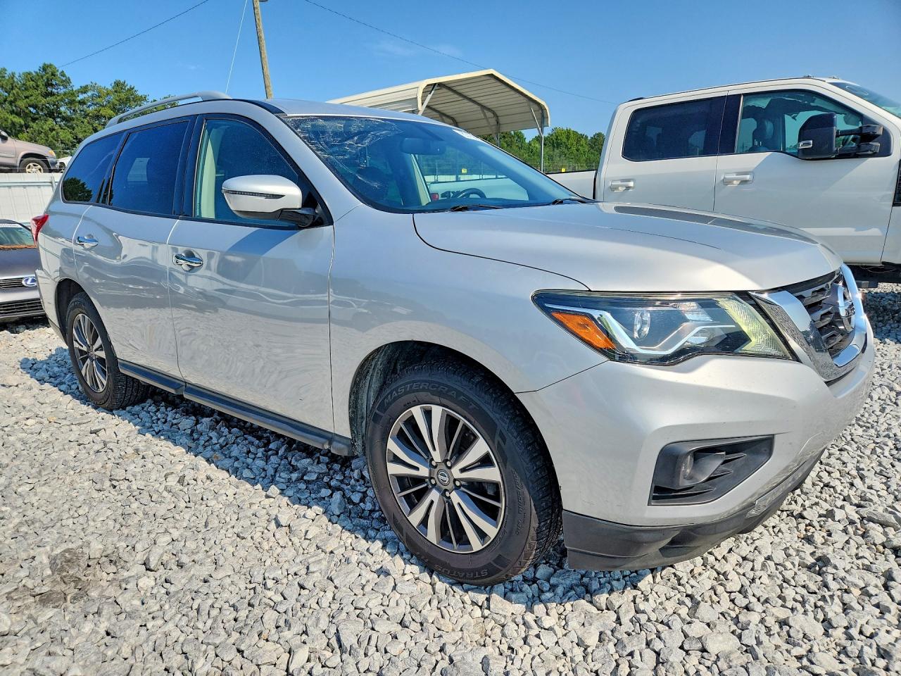 2019 NISSAN PATHFINDER SV — снимка 4
