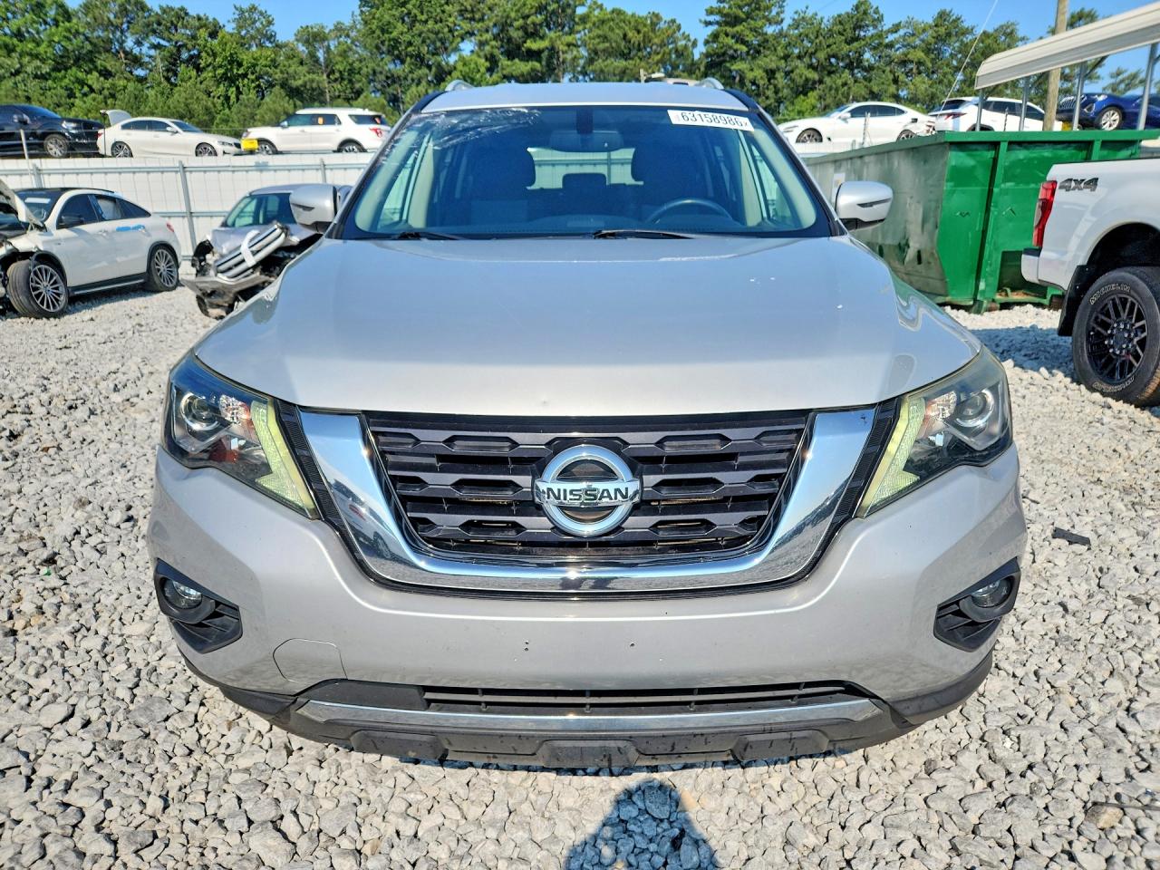 2019 NISSAN PATHFINDER SV — снимка 5