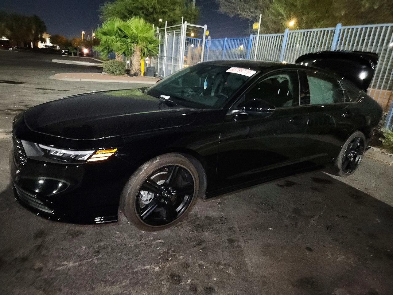 2025 HONDA ACCORD HYBRID SPORT-L
