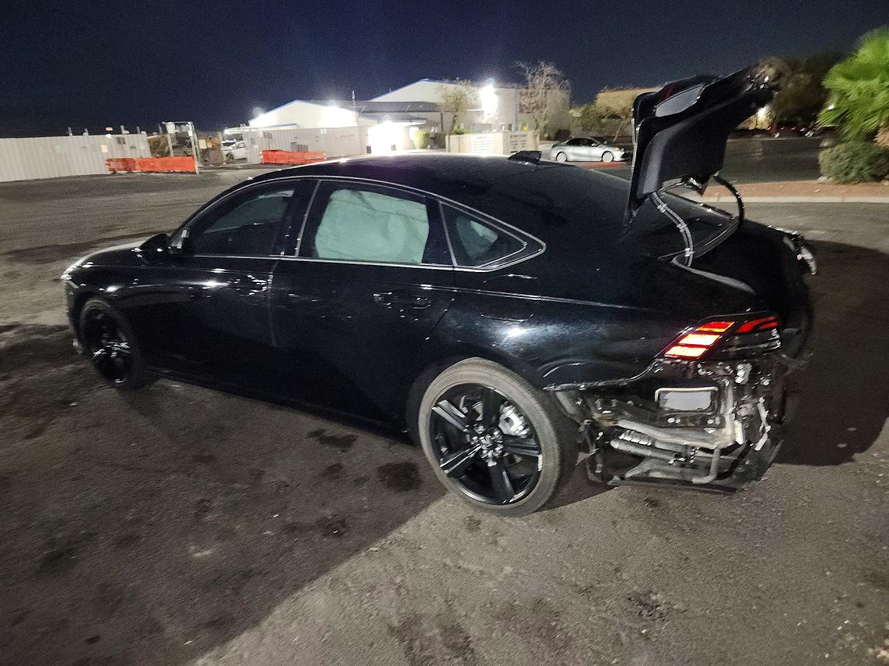 2025 HONDA ACCORD HYBRID SPORT-L — снимка 2