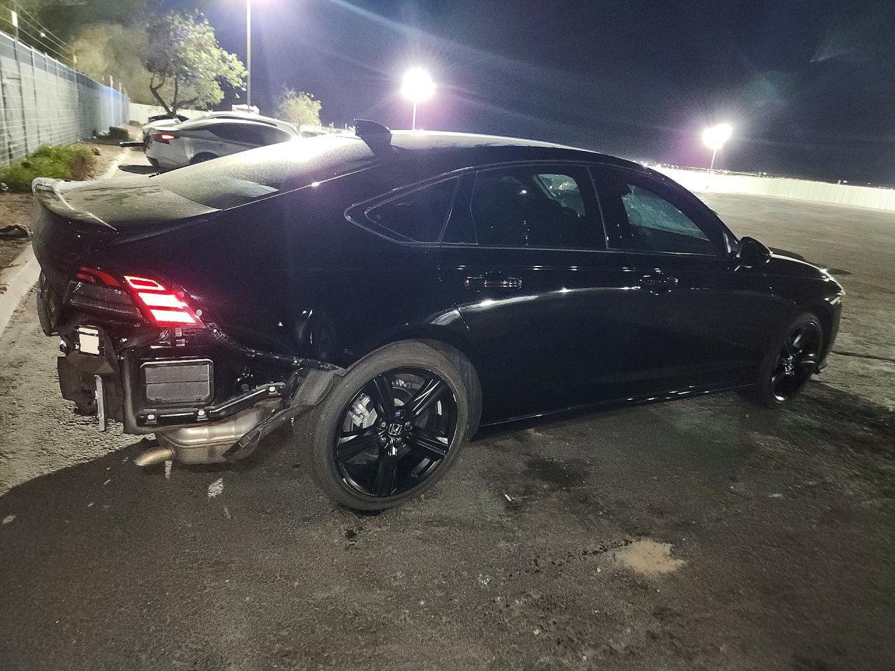 2025 HONDA ACCORD HYBRID SPORT-L — снимка 3