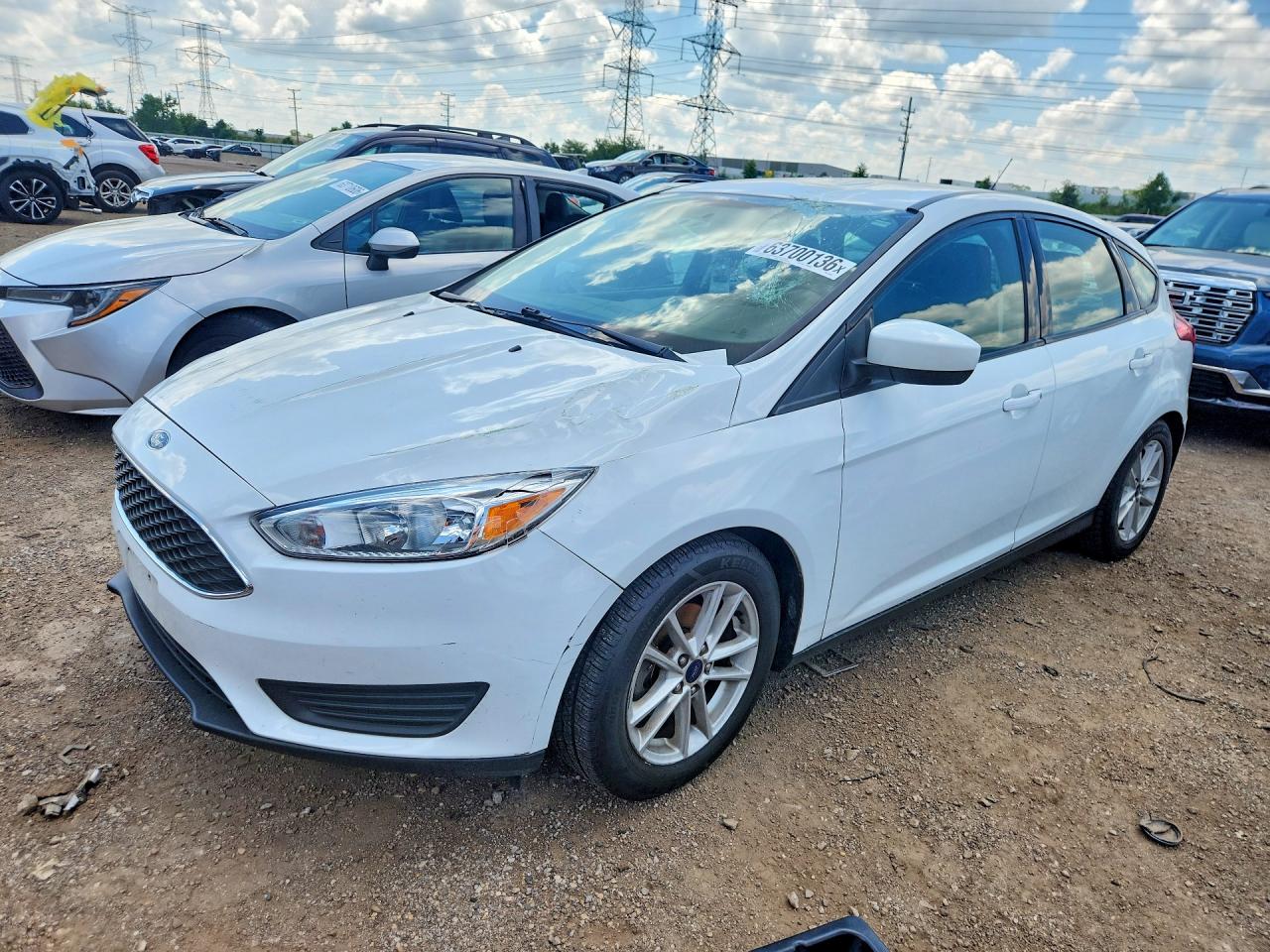 2018 FORD FOCUS SE