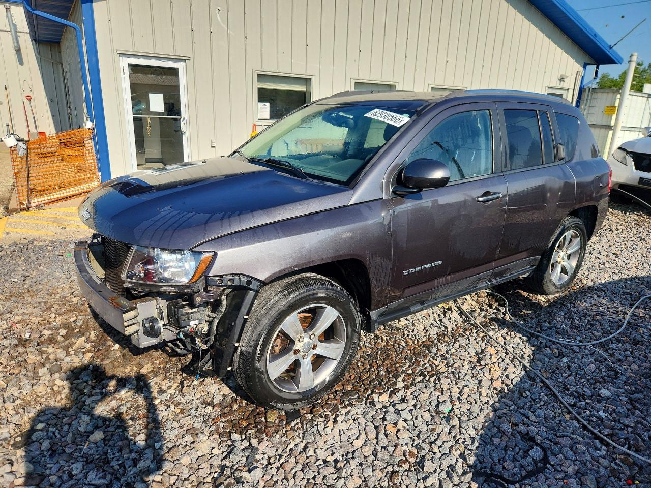 2017 JEEP COMPASS LATITUDE