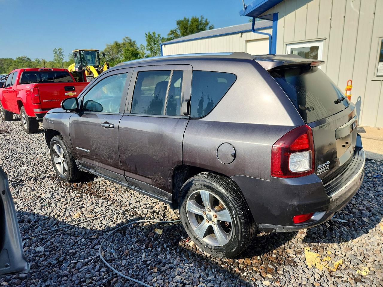 2017 JEEP COMPASS LATITUDE — снимка 2