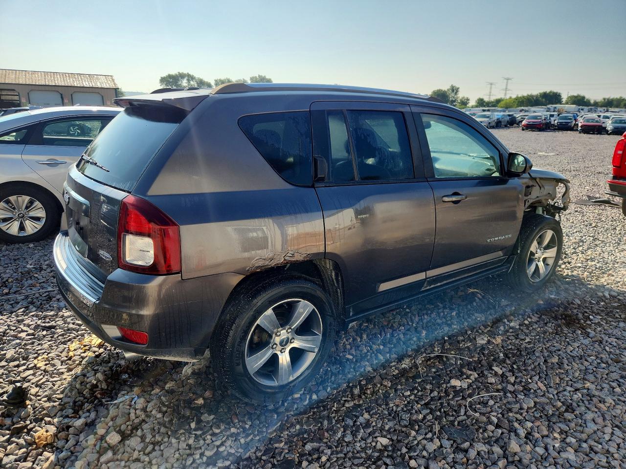 2017 JEEP COMPASS LATITUDE — снимка 3