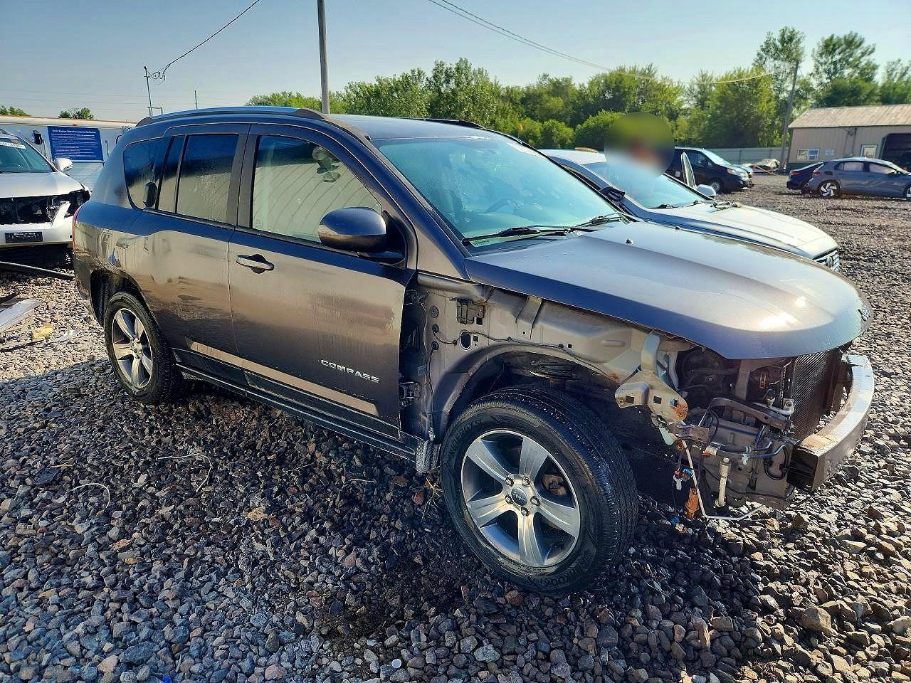 2017 JEEP COMPASS LATITUDE — снимка 4