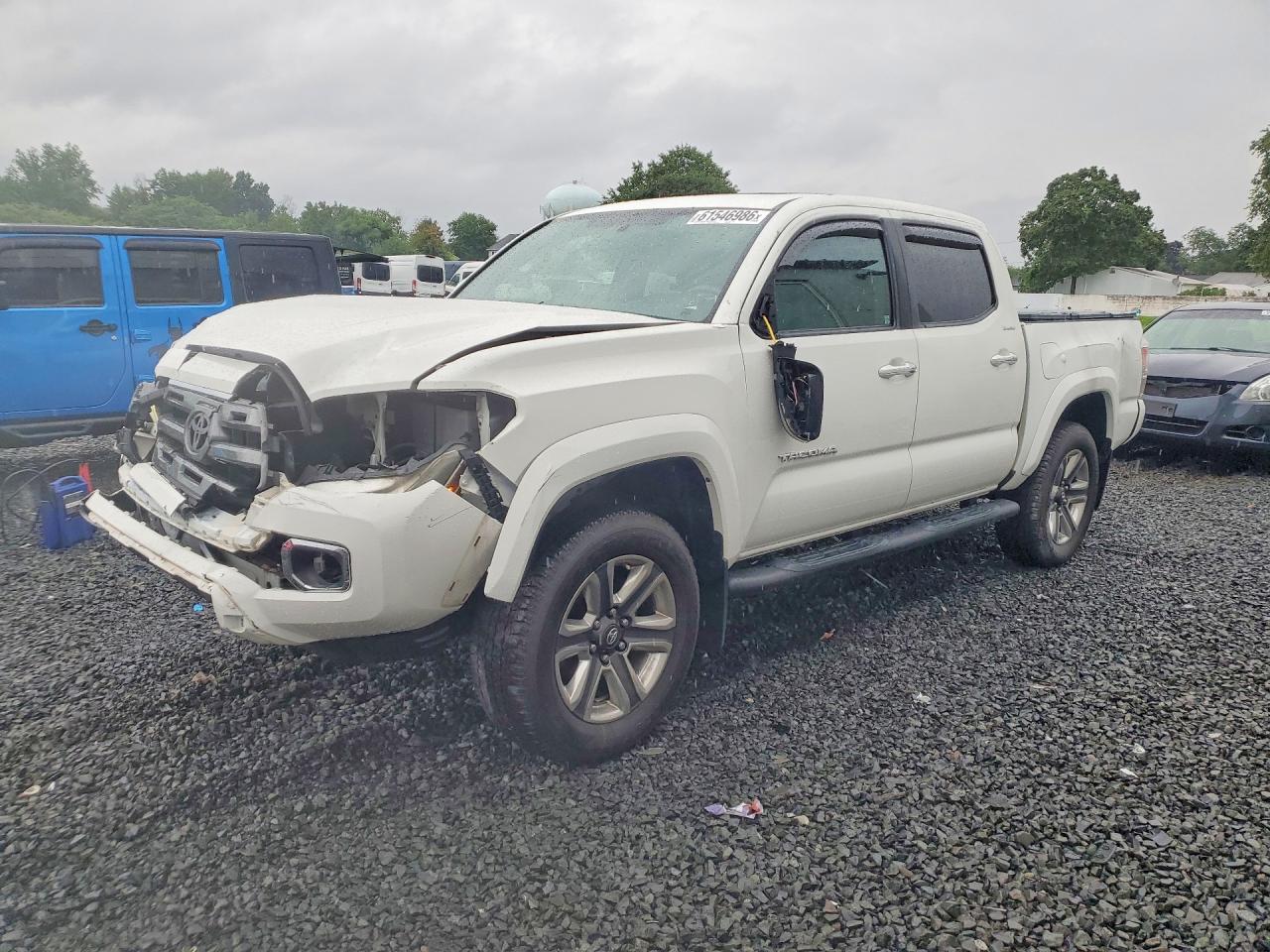 2017 TOYOTA TACOMA LIMITED