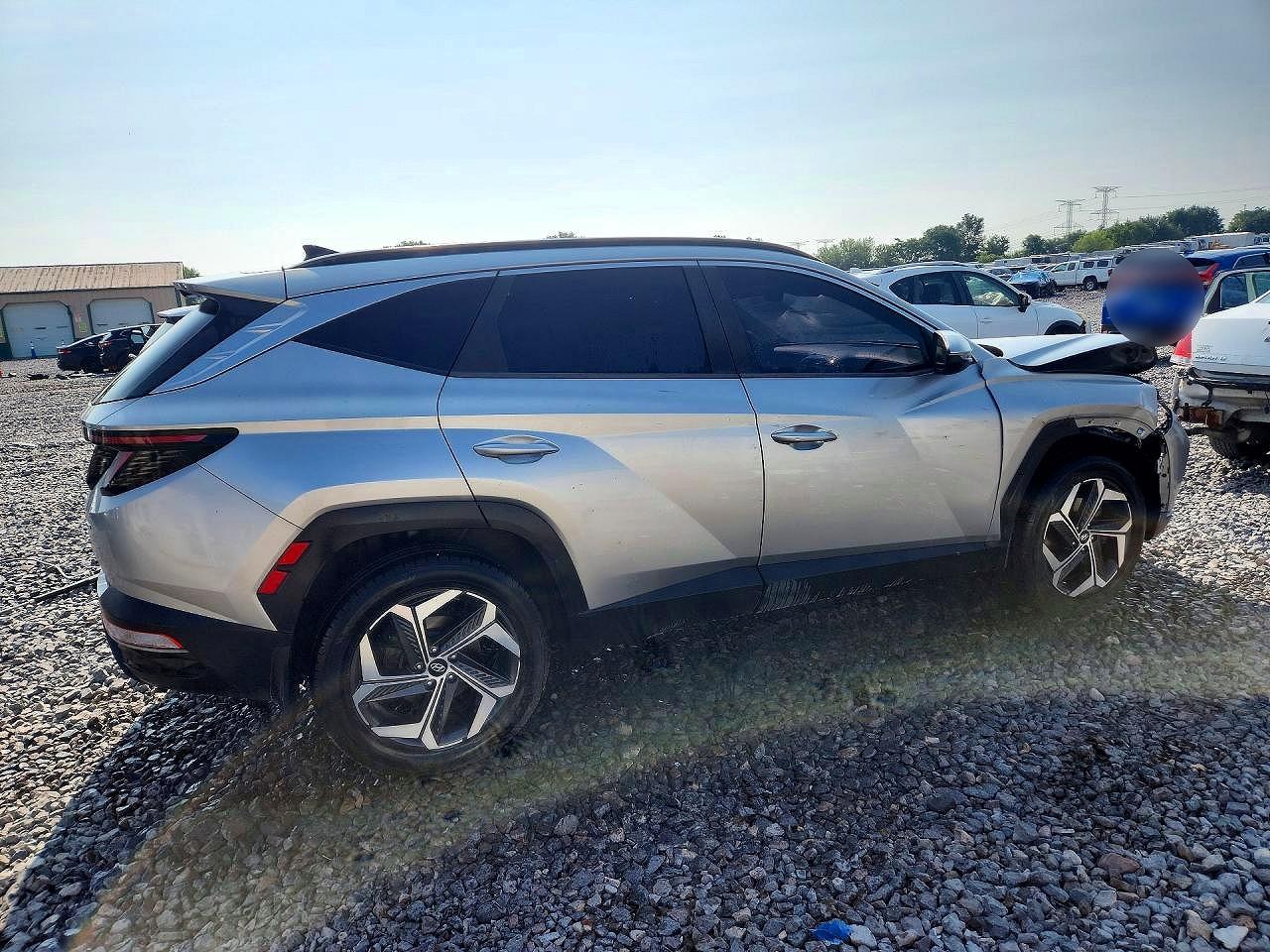 2022 HYUNDAI TUCSON SEL — снимка 3