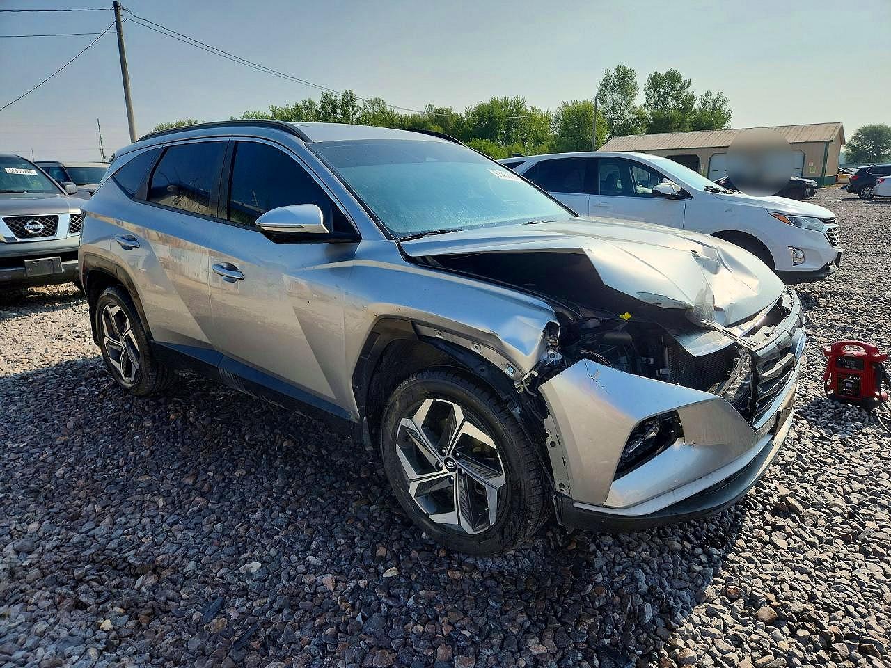 2022 HYUNDAI TUCSON SEL — снимка 4
