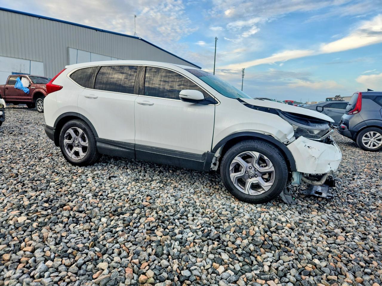 2019 HONDA CR-V EX — снимка 4