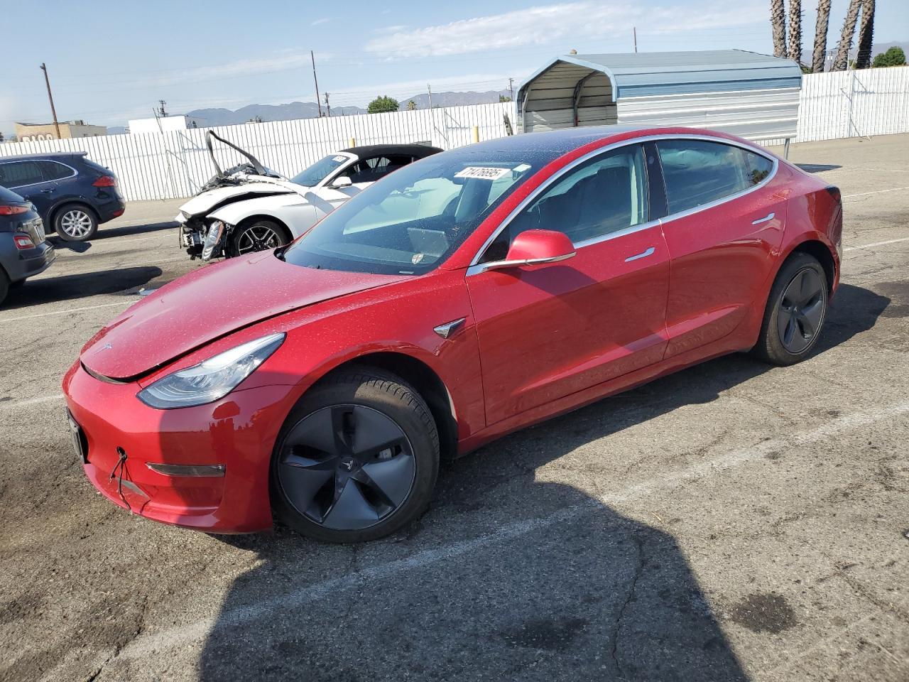 2019 TESLA MODEL 3