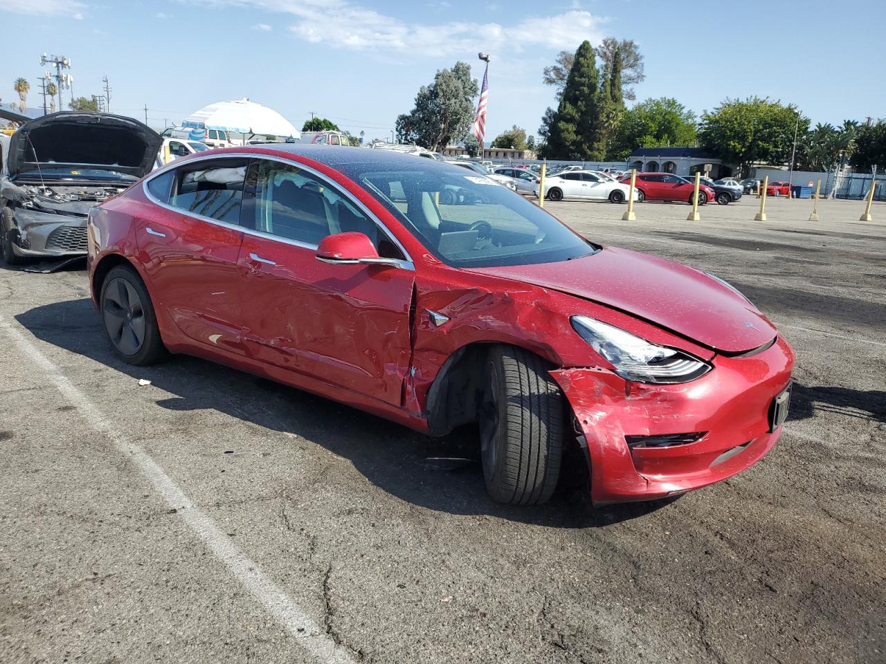 2019 TESLA MODEL 3 — снимка 4