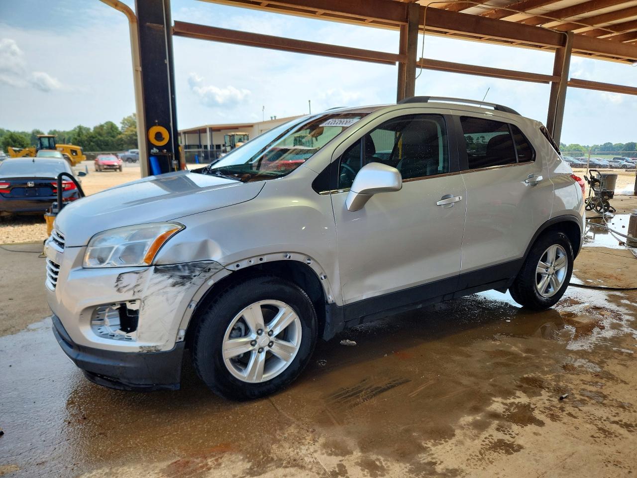 2015 CHEVROLET TRAX 1LT