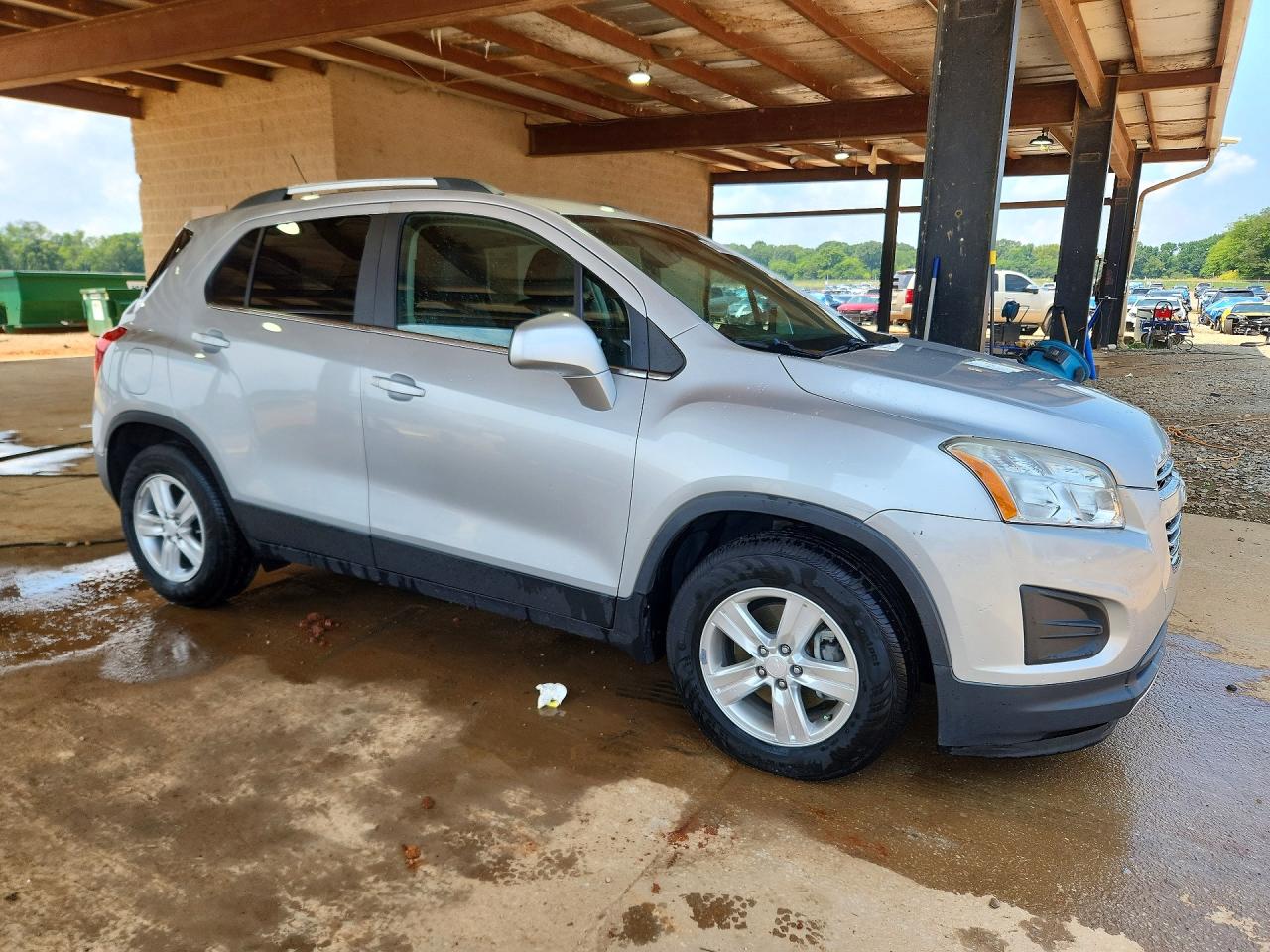 2015 CHEVROLET TRAX 1LT — снимка 4