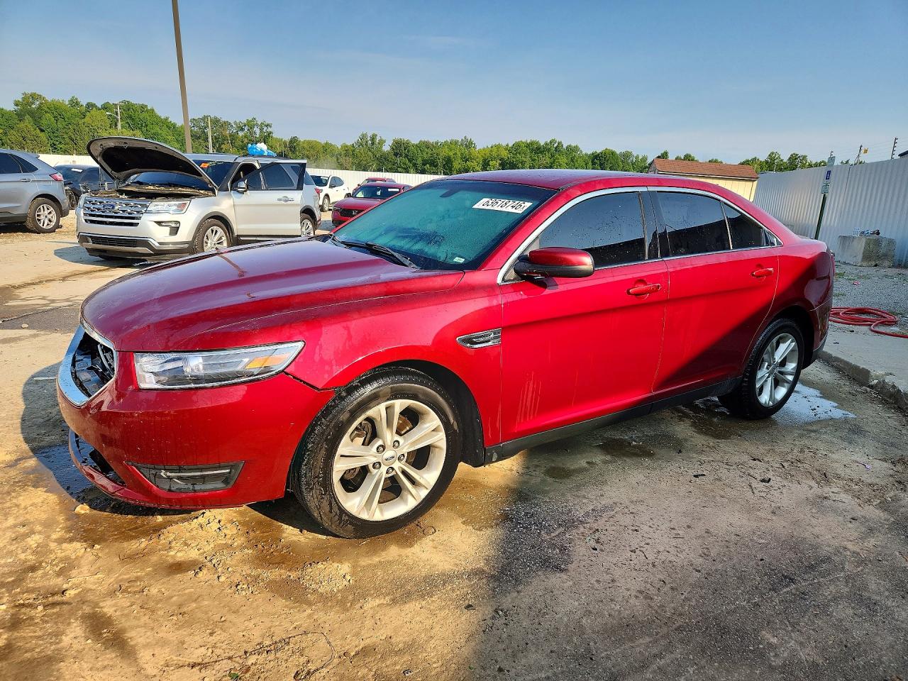 2015 FORD TAURUS SEL