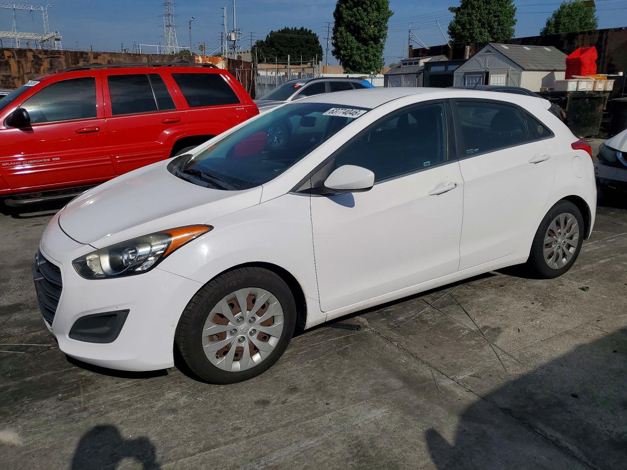 2016 HYUNDAI ELANTRA GT BASE