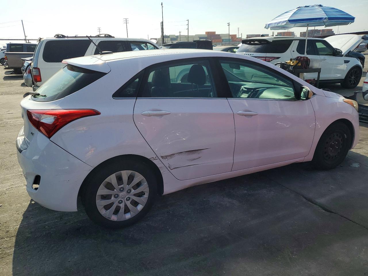 2016 HYUNDAI ELANTRA GT BASE — снимка 3