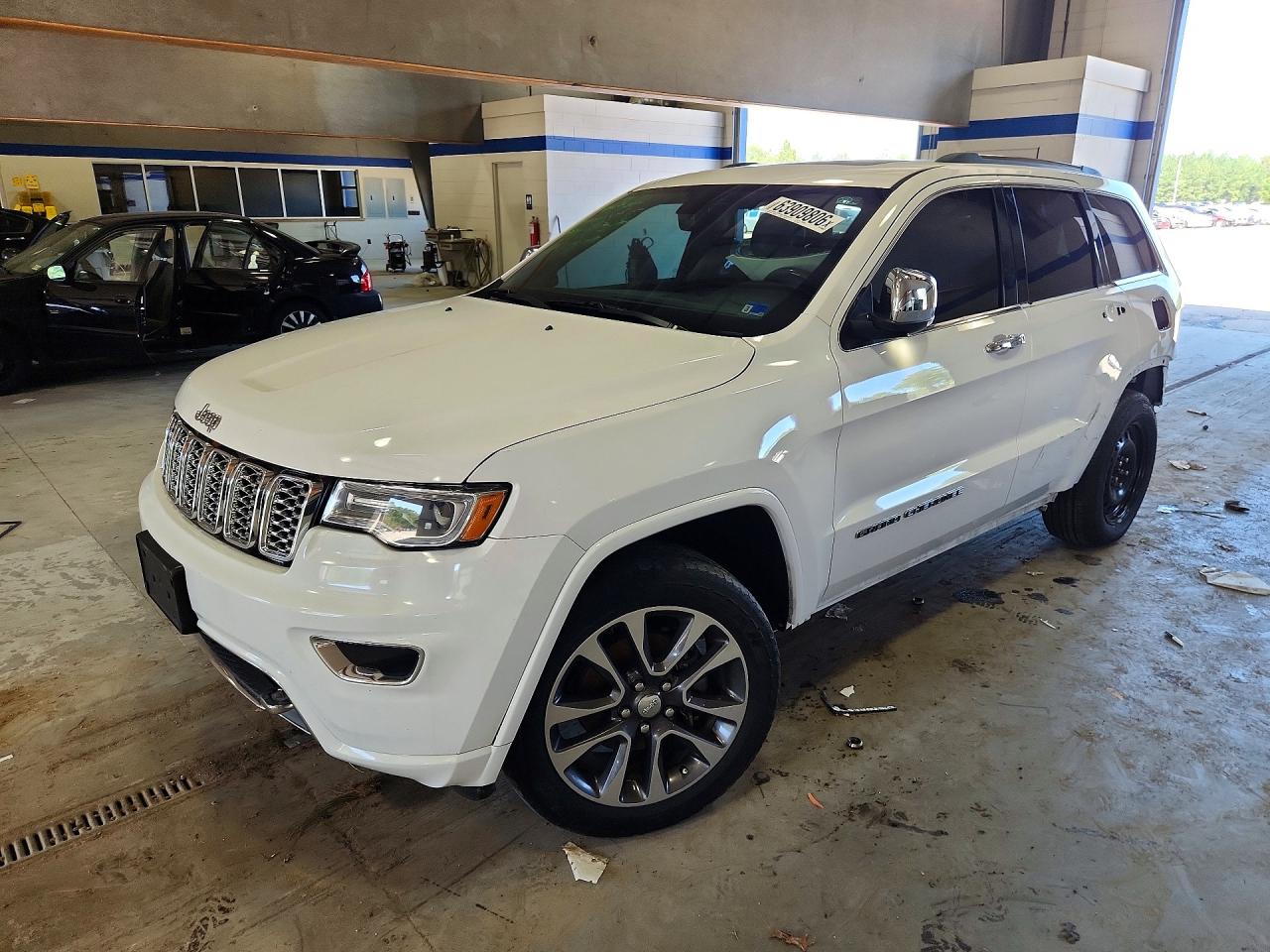 2018 JEEP GRAND CHEROKEE OVERLAND