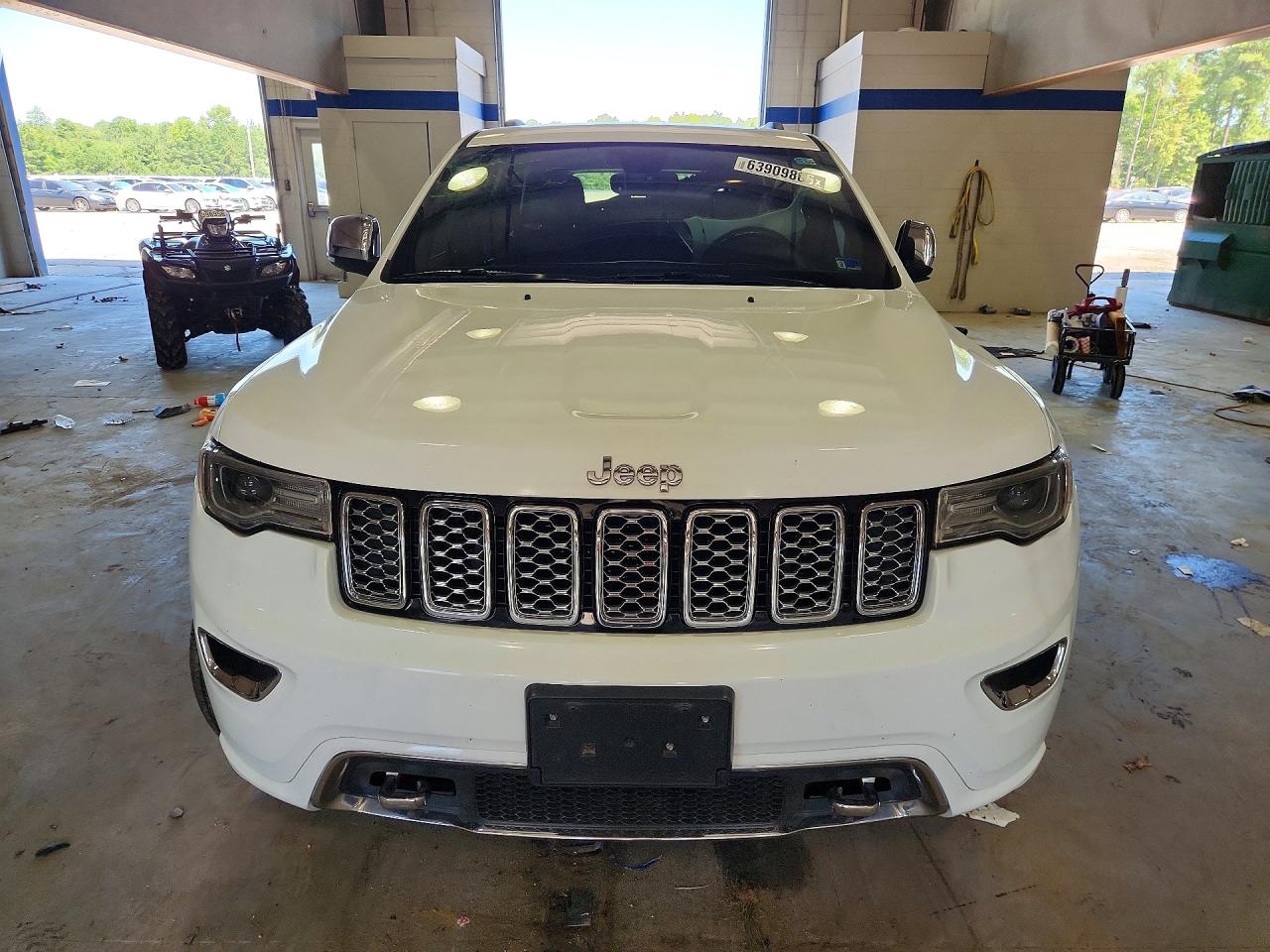 2018 JEEP GRAND CHEROKEE OVERLAND — снимка 5