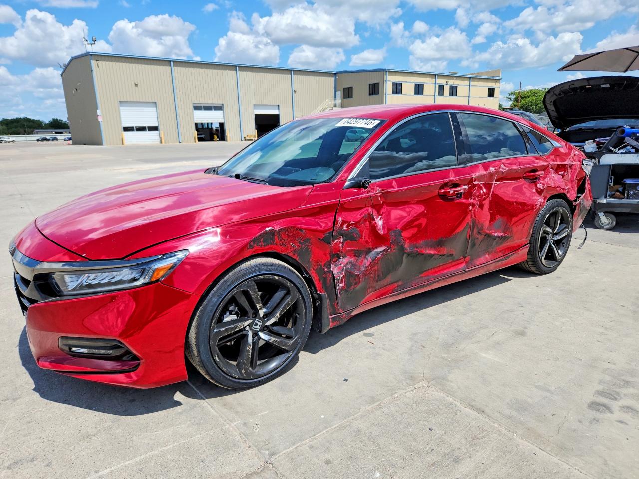 2019 HONDA ACCORD SPORT
