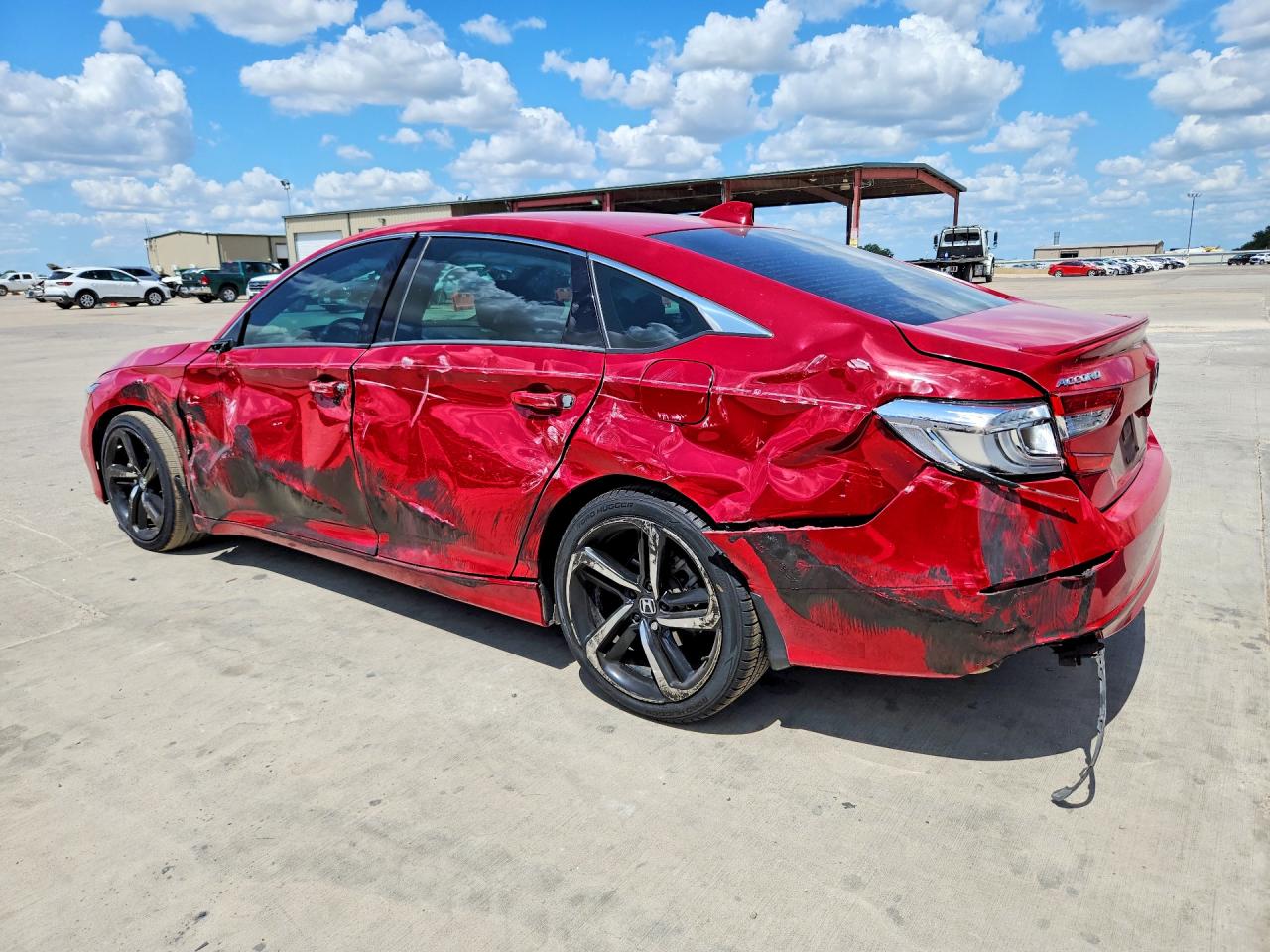 2019 HONDA ACCORD SPORT — снимка 2