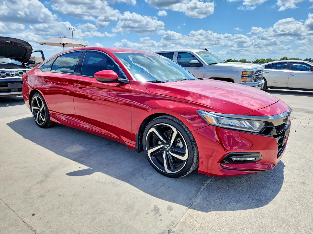 2019 HONDA ACCORD SPORT — снимка 4