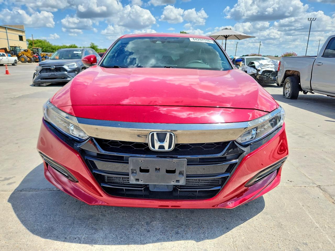 2019 HONDA ACCORD SPORT — снимка 5