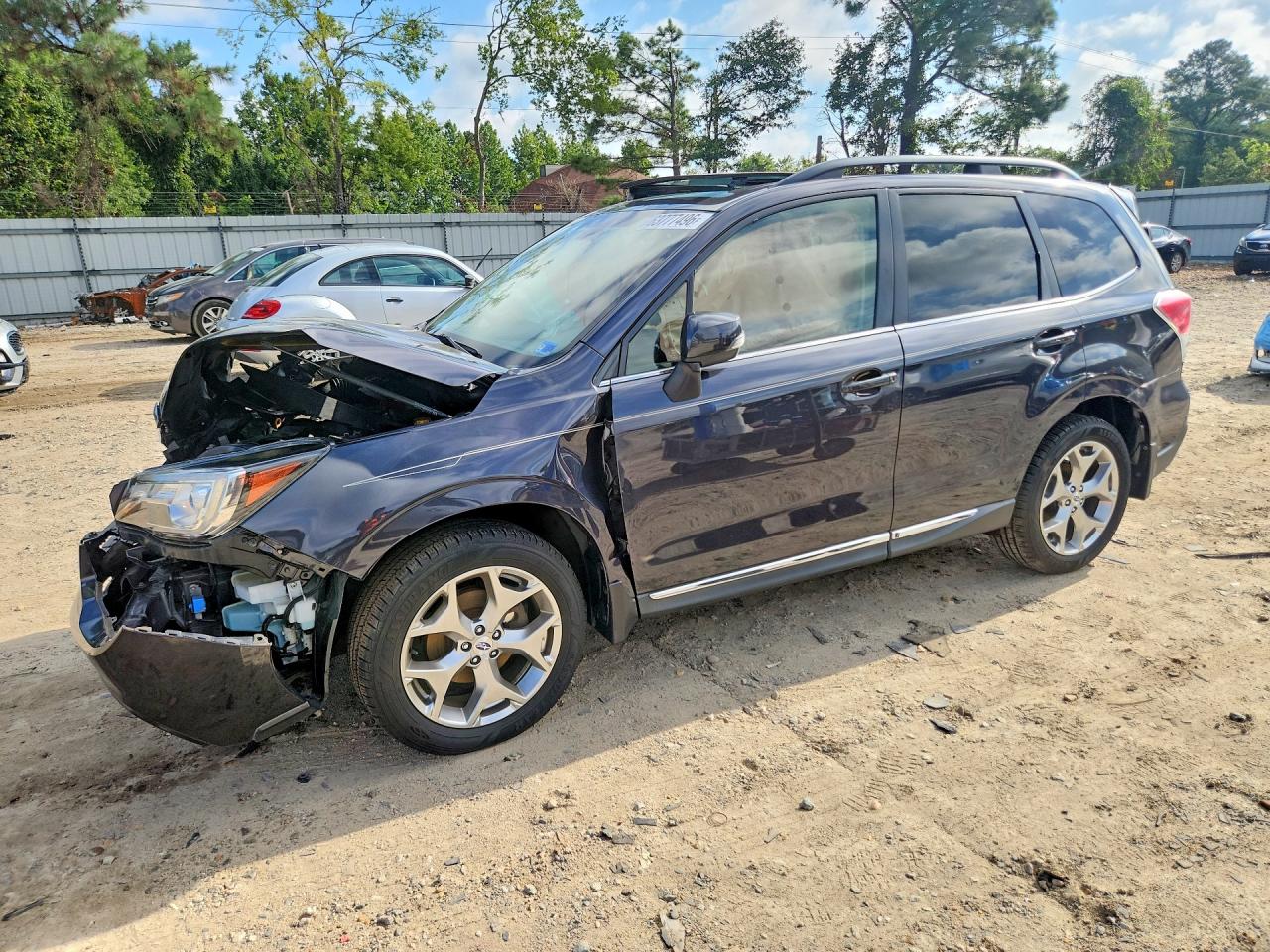 2018 SUBARU FORESTER 2.5I TOURING