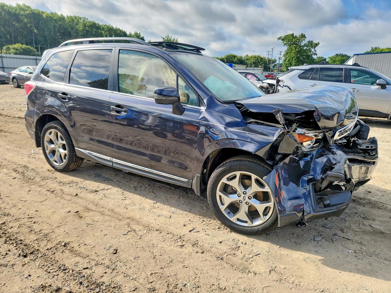 2018 SUBARU FORESTER 2.5I TOURING — снимка 4