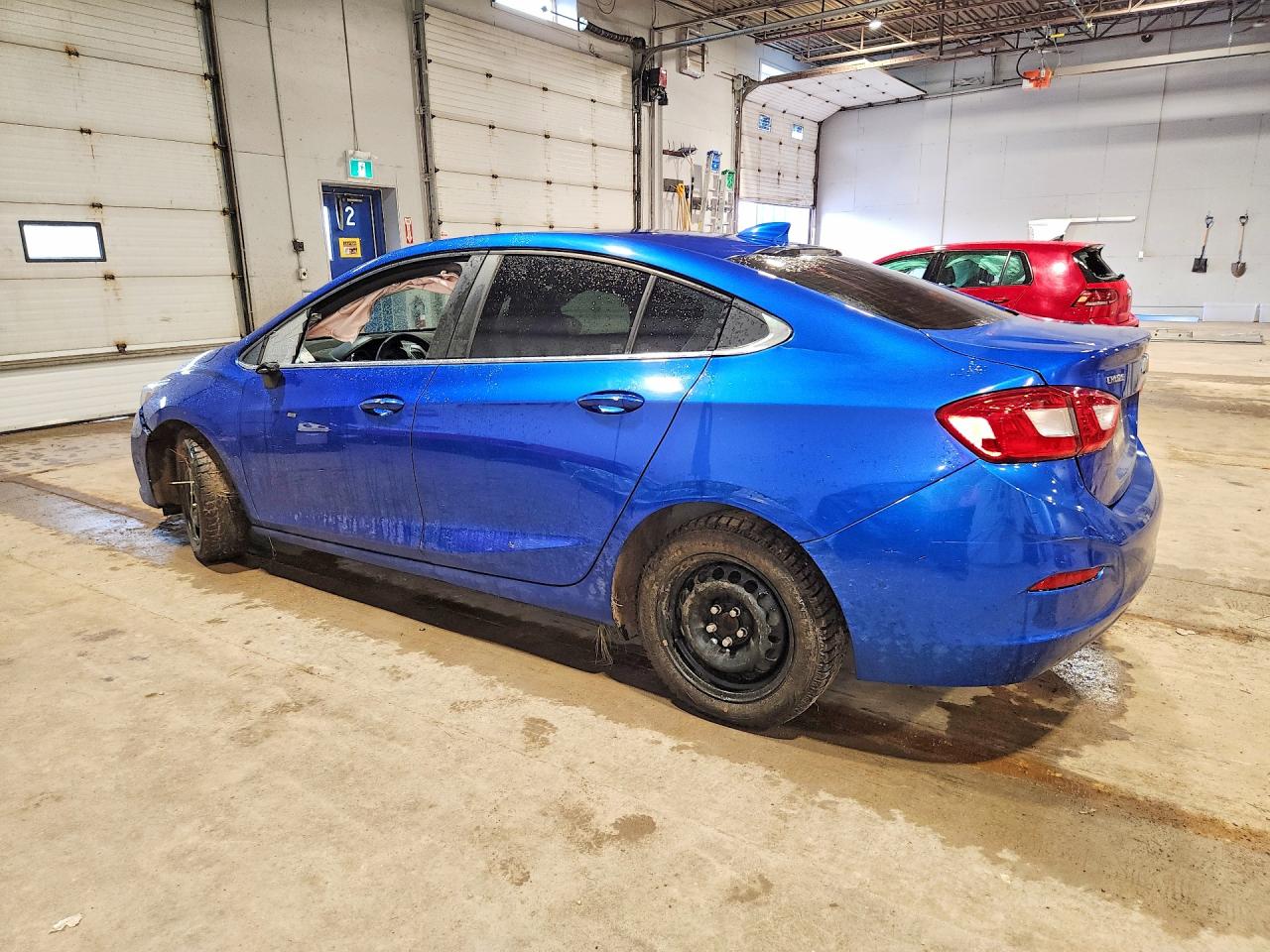 2018 CHEVROLET CRUZE LT — снимка 2