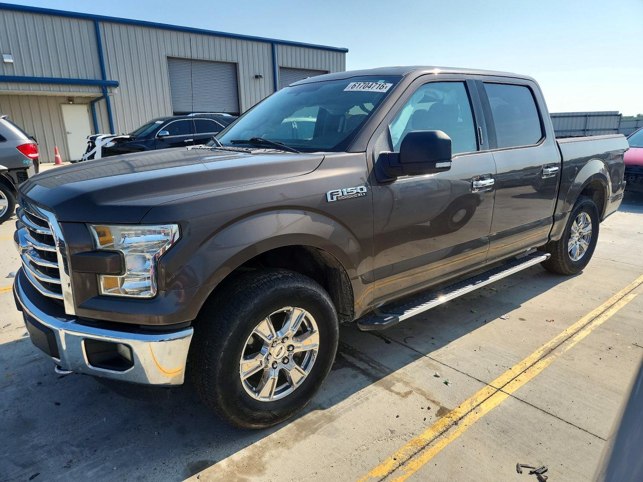2015 FORD F150XLT