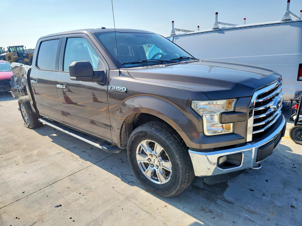 2015 FORD F150XLT — снимка 4
