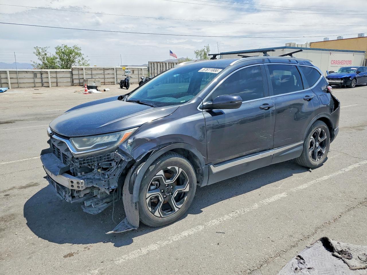 2017 HONDA CRV