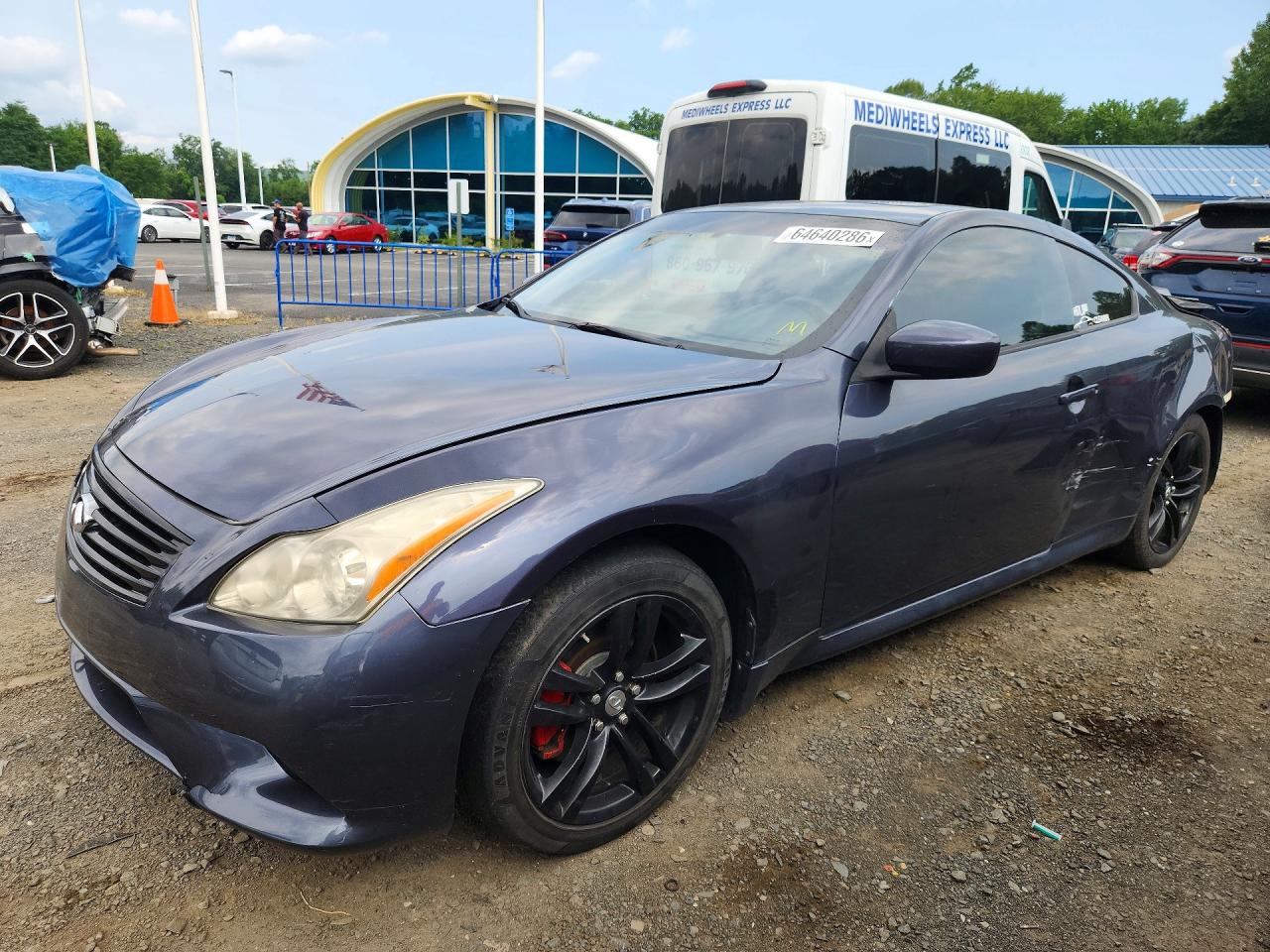 2014 INFINITI Q60 COUPE BASE