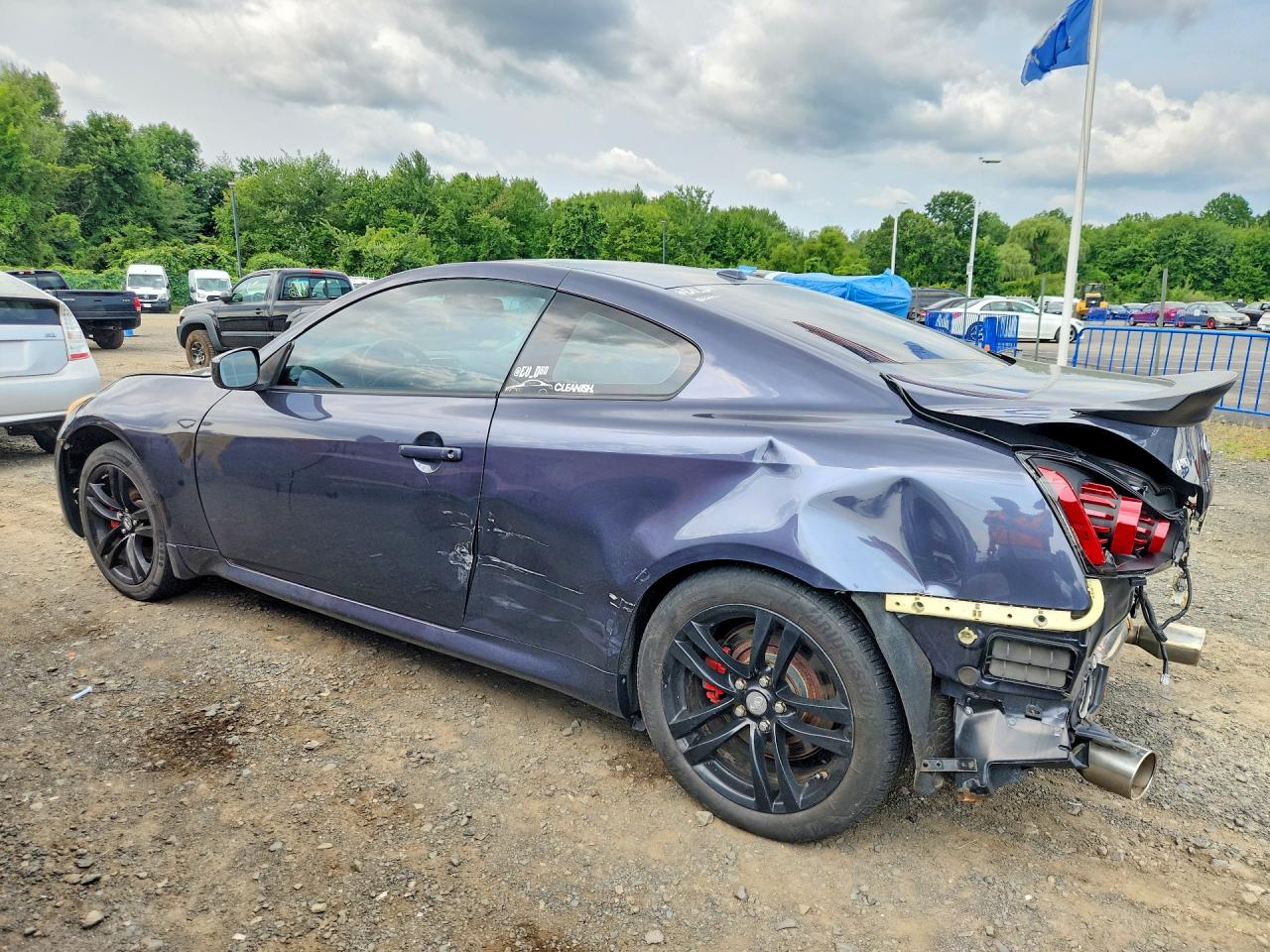 2014 INFINITI Q60 COUPE BASE — снимка 2