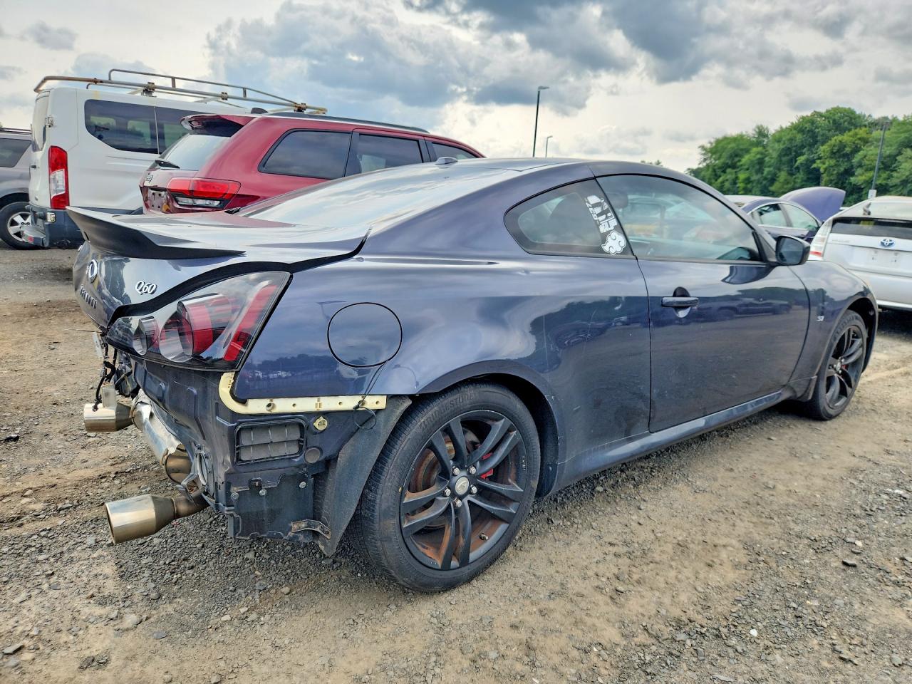2014 INFINITI Q60 COUPE BASE — снимка 3